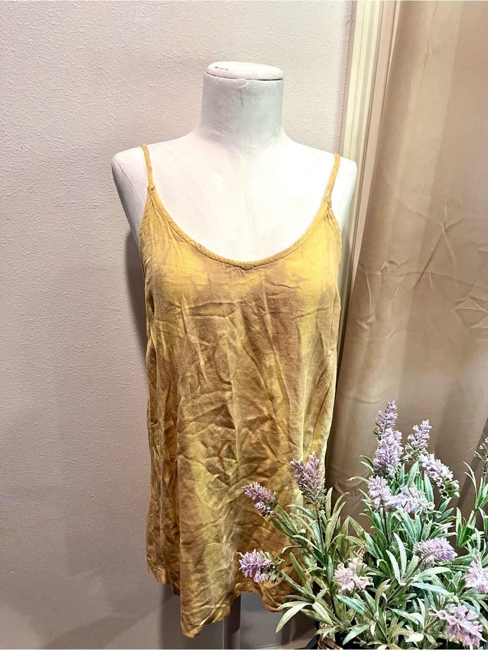 Double Zero Yellow Camisole